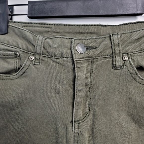 VELVET HEART Army Green Jeans - Picture 2 of 10